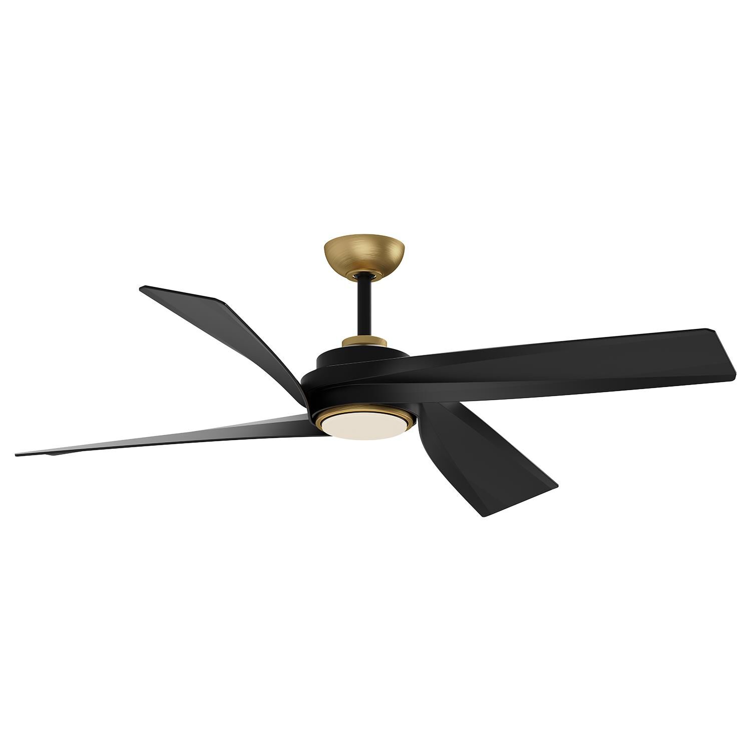 Kuzco Lighting Horizon 56 Inch Ceiling Fan with Light Kit - CF96956-BG