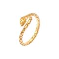 Elli Ring Damen gold, 54