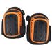 Knee Pads for Work by for Construction Flooring Gardening Cleaning with Gel on and Anti-Slip Straps