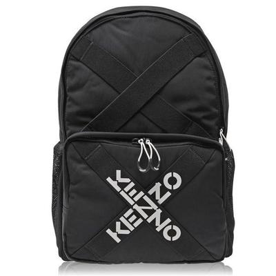 Sport Backpack - Black - KENZO Backpacks