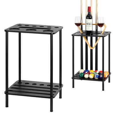 Floor Stand Billiard Stick Holder for Billiard Room Game Room Club