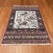 HERAT ORIENTAL Afghan Hand-Woven Wool Soumak Kilim - 4' x 6'2"