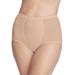 Plus Size Women's Brief Power Mesh Firm Control 2-Pack by Secret Solutions in Nude (Size 4X) Underwear