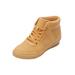 Extra Wide Width Women's CV Sport Honey Sneaker by Comfortview in Honey (Size 7 1/2 WW)