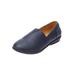 Women's The Amelia Flat by Comfortview in Navy (Size 11 M)