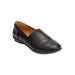 Women's The Amelia Flat by Comfortview in Black (Size 11 M)