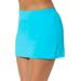 Plus Size Women's Side Slit Swim Skirt by Swimsuits For All in Crystal Blue (Size 16)