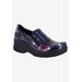 Women's Appreicate Slip-Ons by Easy Works by Easy Street® in Purple Celestial Patent (Size 8 1/2 M)