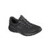 Wide Width Women's The Summits Slip On Sneaker by Skechers in Black Wide (Size 7 W)