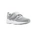 Women's Stability X Strap Sneakers by Propet® in Light Grey (Size 10 1/2 M)