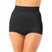 Plus Size Women's Rago® Light Control High-Waist Brief by Rago in Black (Size 36) Body Shaper