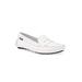 Women's Patricia Slip-On by Eastland in White (Size 9 M)