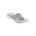 Women's The On the Go Sunny Sandal by Skechers in Grey (Size 12 M)