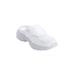 Women's CV Sport Claude Slip On Sneaker by Comfortview in White (Size 10 1/2 M)