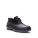 Wide Width Women's Ione Boots by Propet in Black (Size 10 W)