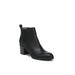 Women's Mesa Bootie by LifeStride in Black (Size 7 1/2 M)