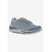 Women's Balance Sneaker by Drew in Grey Mesh Combo (Size 7 XW)