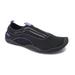 Women's Fin Water Shoe by JBU in Black Lavender (Size 8 M)