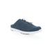 Women's Travelwalker Evo Slide Sneaker by Propet in Cape Cod Blue (Size 7 M)
