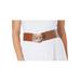 Women's Contour Belt by Accessories For All in Saddle (Size 22/24)