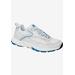 Wide Width Women's Drew Athena Sneakers by Drew in White Blue Combo (Size 9 1/2 W)