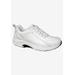 Extra Wide Width Women's Drew Fusion Sneakers by Drew in White Calf (Size 11 WW)