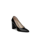 Women's Palma Pump by Franco Sarto in Black Leather (Size 8 1/2 M)