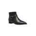 Women's Lily Bootie by French Connection in Black (Size 9 M)