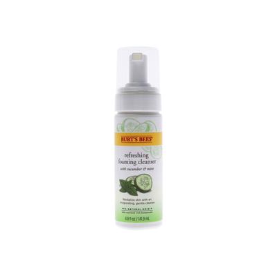 Plus Size Women's Refreshing Foaming Cleanser - Cucumber-Mint -4.8 Oz Cleanser by Burts Bees in O