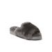 Women's Cairns Slippers by Dearfoams in Grey (Size 6 M)