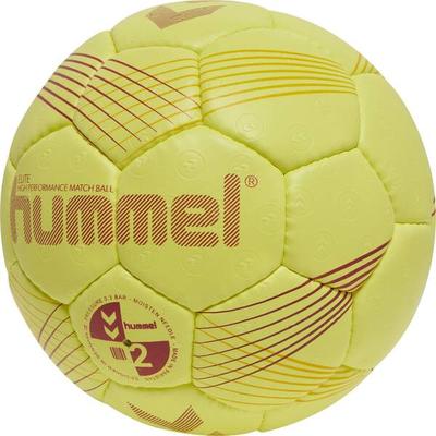 HUMMEL Ball ELITE HB, Größe 2 in YELLOW/ORANGE/RED
