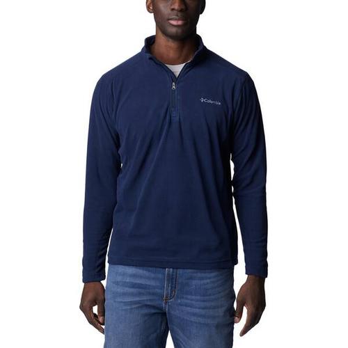 COLUMBIA-Herren-Oberteil-Klamath Range™ II Half Zip, Größe S in Blau