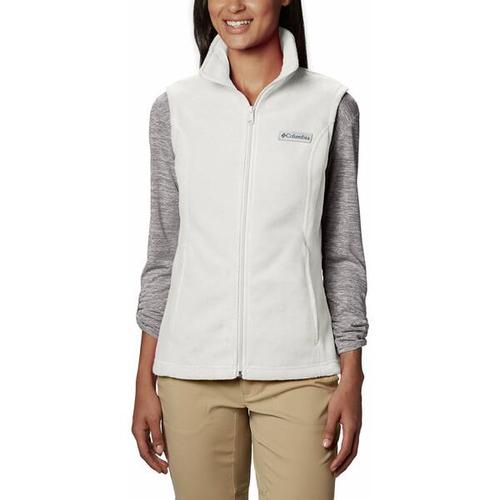 COLUMBIA Damen Rolli Benton Springs™ Vest, Größe S in Weiß