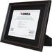 Lorell Two-toned Certificate Frame 11 x 14 Frame Size Rectangle Desktop Horizontal Vertical 1 Each Rosewood