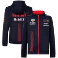 Oracle Red Bull Racing 2023 Team Hoodie mit durchgehendem Reißverschluss – Kinder