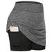 Skirts for Women Womens Summer Tennis Skirt Golf Skorts For Women With Pockets Women s Skirts Grey M