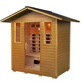 SunRay Cayenne 4-Person Outdoor Sauna