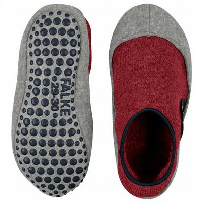 Falke - Kid's Cosy Slipper Catspads - Hüttenschuhe 27-28 | EU 27-28 grau Image