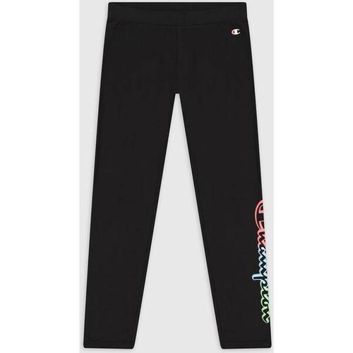 CHAMPION Damen Hose Crop Leggings, Größe XS in Schwarz