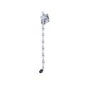 FLAT TWIST BICYCLE BIKE KICKSTAND 10 1/2 CHROME. Bike part Bicycle part bike accessory bicycle part