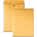 Business Source 32 lb Kraft Clasp Envelopes Clasp #90 9 Width x 12 Length 32 lb Clasp Kraft 100 / Box Brown Kraft