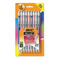 BIC Xtra-Sparkle Mechanical Pencil Value Pack 0.7 mm HB (#2.5) Black Lead Assorted Barrel Colors 24/Pack