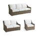 Ashby Tailored Furniture Covers - Modular, Armless Right Side Panel, Sand - Frontgate
