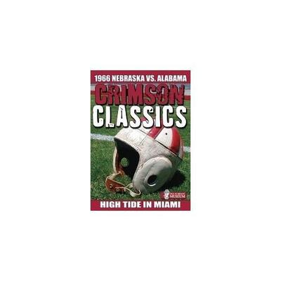 Crimson Classics: 1966 Nebraske Vs. Alabama DVD