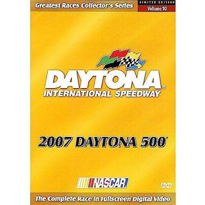 NASCAR: 2007 Daytona 500 DVD