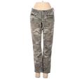 Gap Jeans - Mid/Reg Rise: Green Bottoms - Women's Size 25