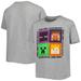 Youth BIOWORLD Charcoal Minecraft T-Shirt