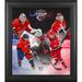 Washington Capitals vs. Carolina Hurricanes Framed 15" x 17" 2023 NHL Stadium Series Matchup Logo Collage