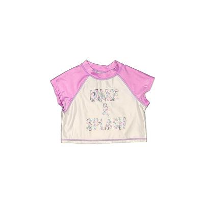 More Than Magic Rash Guard: Pink Sporting & Activewear - Kids Girl's Size 4