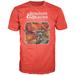 Unisex BIOWORLD Red Dungeons & Dragons T-Shirt